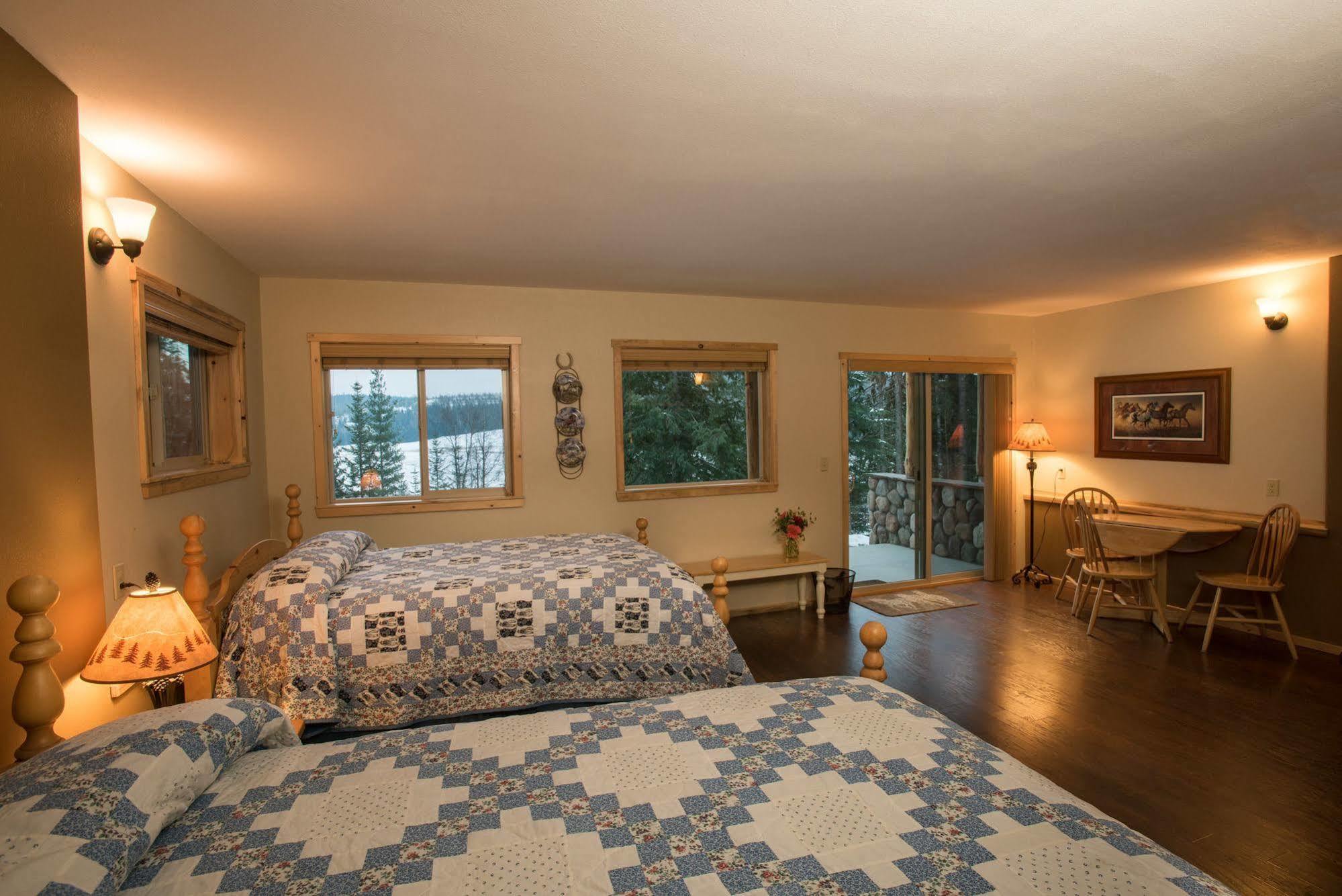 Western Pleasure Guest Ranch Sandpoint Zewnętrze zdjęcie