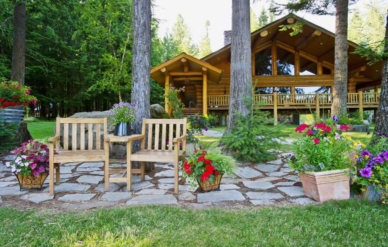 Western Pleasure Guest Ranch Sandpoint Zewnętrze zdjęcie